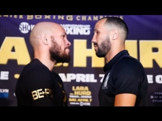 James degale caleb truax face off