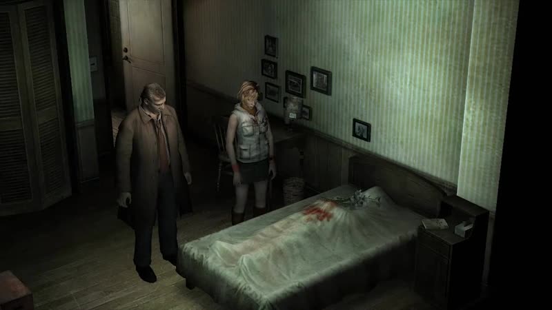 Silent hill 3 harry mason's porn