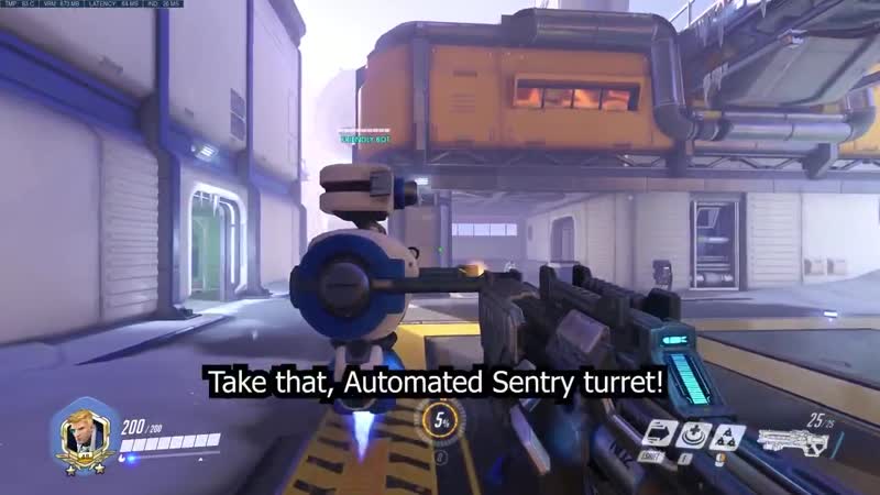 Training bots have a hard life