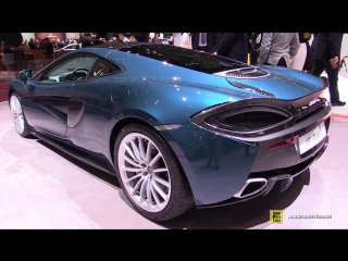 Mclaren 570gt walkaround debut at 2016 geneva motor show