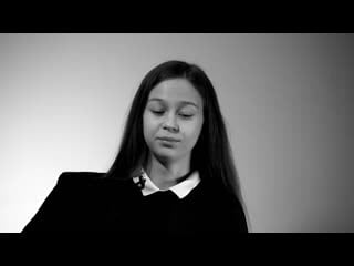 Соня рассказывает о своей будущей профессии