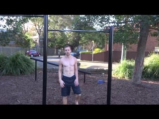 Underhand grip one arm flex hang tutorial