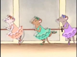 Angelina ballerina [ангелина балерина] 3 miss lilly comes to dinner cartoons in english for porn [мультфильм на английском]