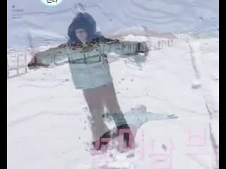 Snow angel