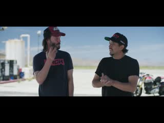 Cyberpunk 2077 behind the scenes arch motorcycle with keanu reeves and gard hollinger