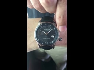 Alpina seastrong diver heritage