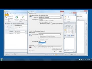 Webex график совещание ms outlook (wbs29 12)