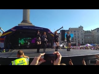 Shake that brass+talk+rum pum pum pum+hot summer+red light at london korean festival (150809)