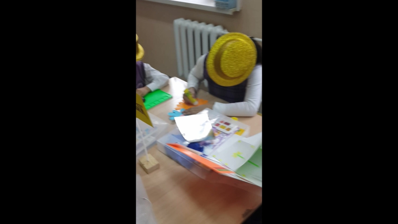 Еңбек сабағы топтық жұмыс