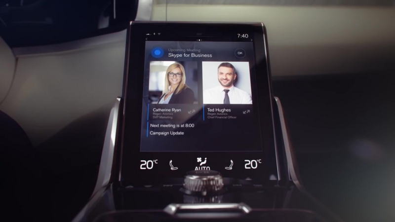 A new era of in car productivity
