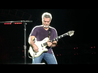 Eddie van halen guitar solo 7 7 2015 ridgefield wa