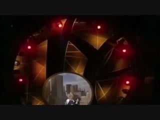 Trump sang with a pitchfork in his hands