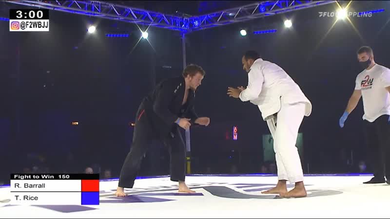 Romulo barral vs tanner rice #f2win 150