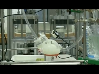 Силиконовое сердце в работе
