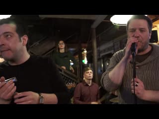 Mishouris blues band with артак нерсисян flip, flop and fly