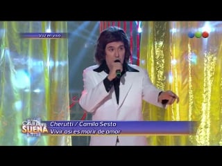 Miguel angel cherutti es camilo sesto tu cara me suena 2