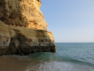 Algarve hidden beach