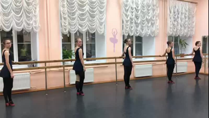 Еврейский ронд и флик фляк