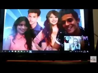 Karol sevilla y ruggero pasquarelli llaman a una fan ruggero canta ruggaro