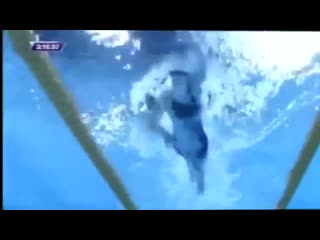 Katie ledecky freestyle under water