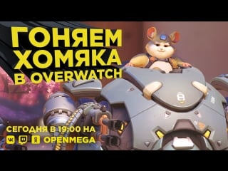 Гоняем тарана в overwatch