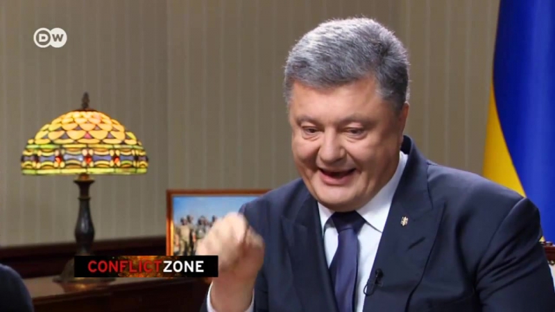 Гучне інтерв'ю порошенко в перекладі на російську