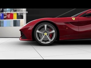 Новый спорткар ferrari f12 berlinetta