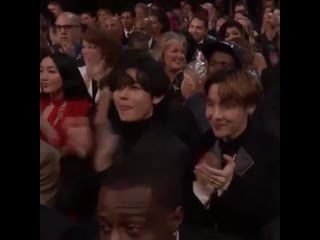 Vhope sitting together (grammys, 200126/27)