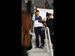 [fancam] 170116 n controls starlights @ isac 2017