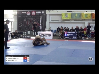 Shamsudin magomedov vs michele riondato 1st adcc european trials