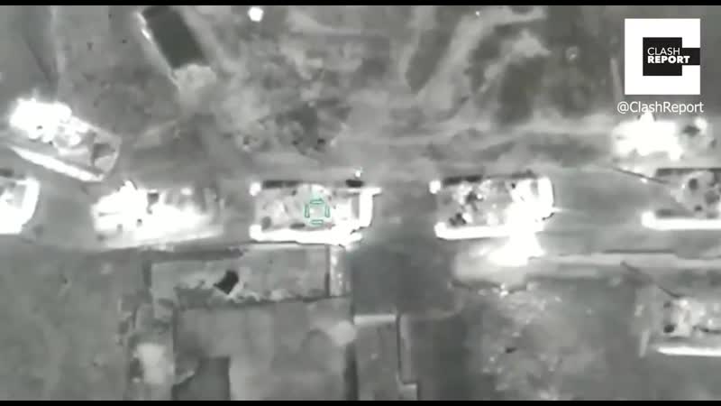 Ювелирно точные удары по ихтамнетам (сирия)