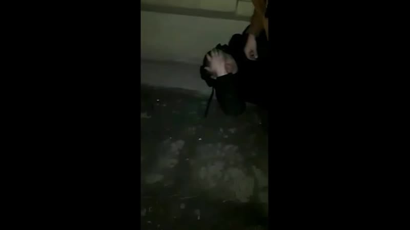 Сначала ауешники поймали полицейского,а потом настала месть