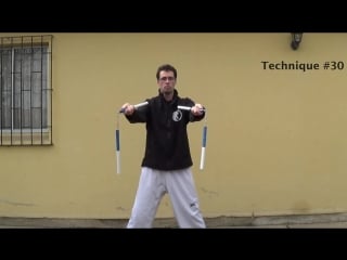 Martial arts 100 techniques of nunchaku freestyle part 2