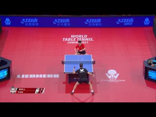 Fan zhendong vs timo boll | german open 2019 (1/4)