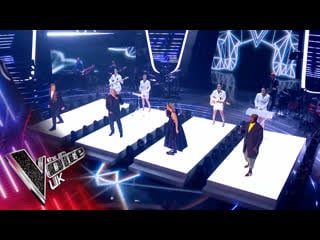 The coaches when doves cry/ kiss (the voice uk 2023)
