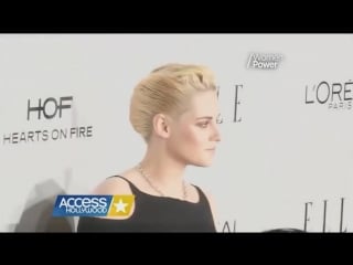 Access hollywood kristen stewart, lupita nyongo, felicty jones elle wih (24/10)