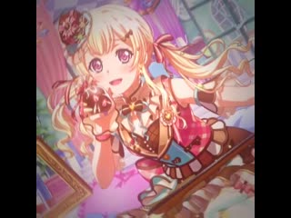 Bang dream; shirasagi chisato