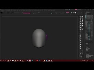 [danny mac 3d] how to sculpt a stylized head in zbrush tutorial part 1