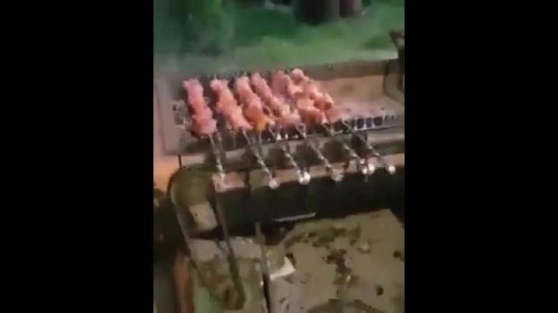 Мангал porn video – Супер мангал