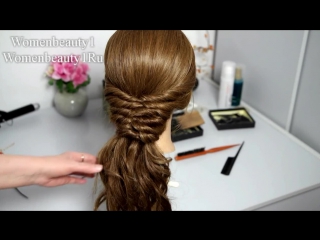 Bridal hairstyles for long hair romantic prom hairstyle tutorial