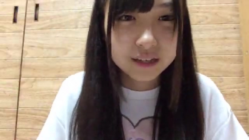 20161021 showroom hashimoto haruna