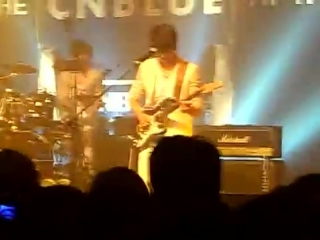 100826 cnblue mini live in hk love
