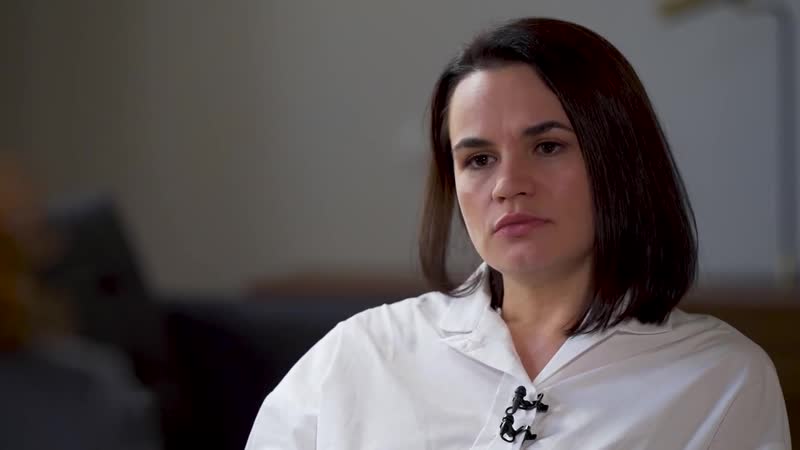 Откровенное интервью светланы тихановской, больше похожее на дружескую беседу