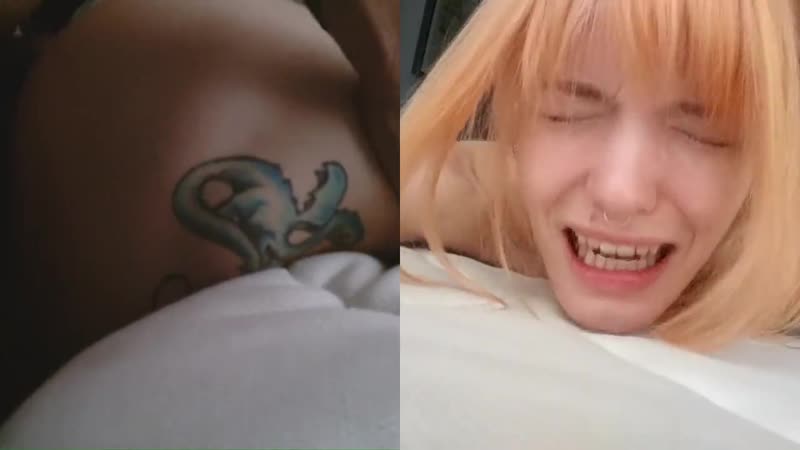 Жёстко дерёт юную дочь в анал, не обращая внимания на её крики