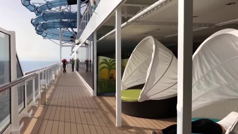 Круизный лайнер msc seaview