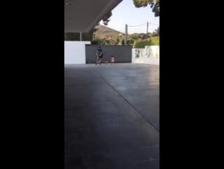 Leo messi | facebook| thiago and toby love it when i play with my spacescooter