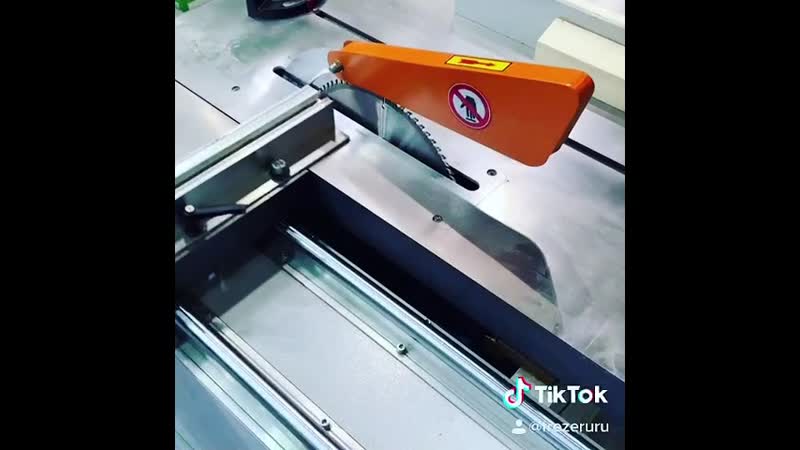 Woodtec c75 отличная торцовочная пила за небольшие деньги