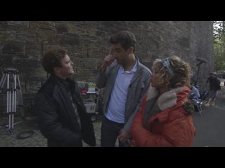 Scrotal recall extras (behind the scenes)