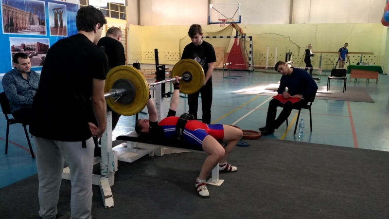 04 03 2018, анастасия труфанова, жим лежа, 65кг