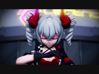 [mmd] bronya zaychik (honkai impact) ジッタードール jitter doll (reol)